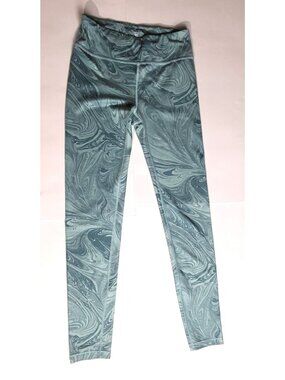 Athleta Girl High Rise Printed Chit Chat Tights Leggings Size XL/14